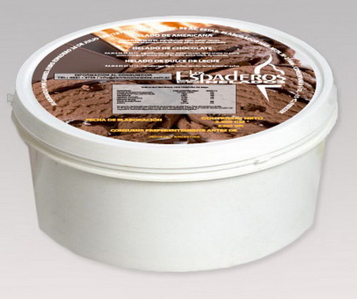 3 gustos - Americana - Chocolate - Dulce De Leche